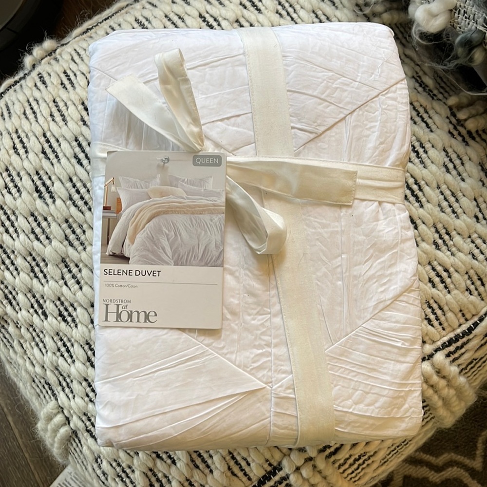 Brand new Selene Duvet cover from Nordstrom